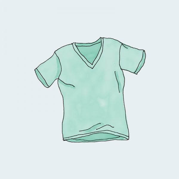 V-Neck T-Shirt - Imagem 3